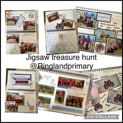 Jigsaw Success Story - Ringland Primary School 4